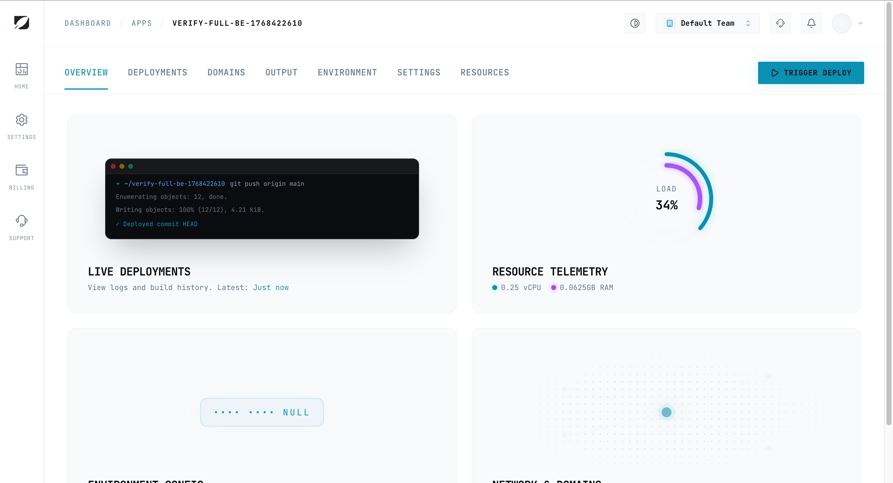 App domains